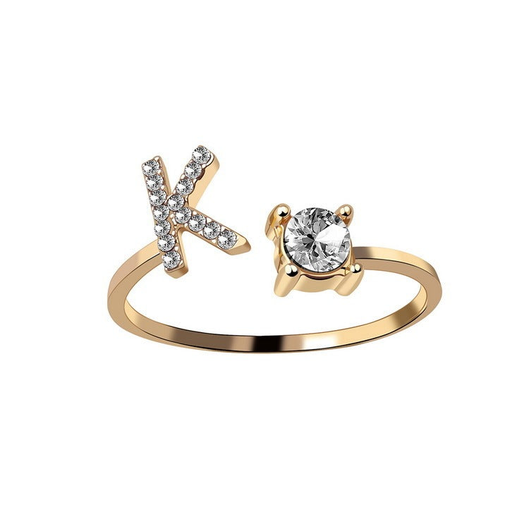 Initial Letter Ring